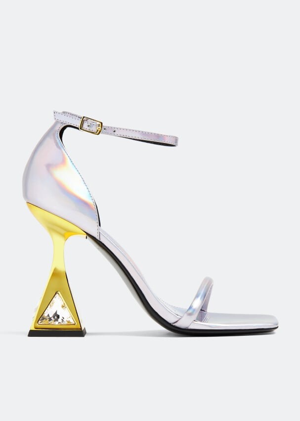 

Сандалии Kat Maconie Amie, серебряный