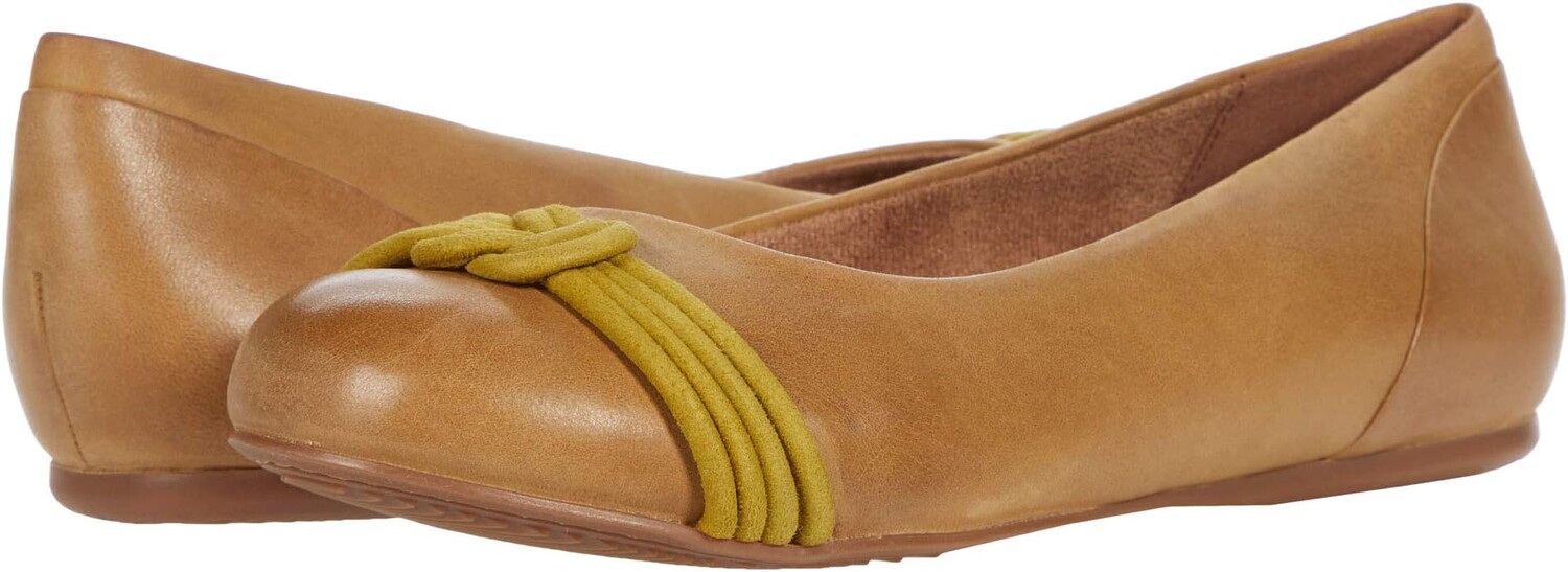 

Балетки Sonoma Knot SoftWalk, цвет Light Olive Leather