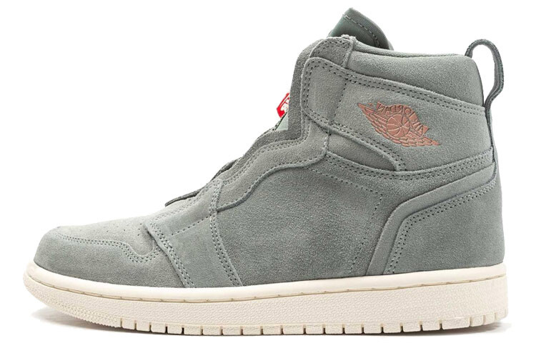 

Jordan Air Jordan 1 HIGH ZIP High Top Retro Баскетбольные кроссовки Светло-серые
