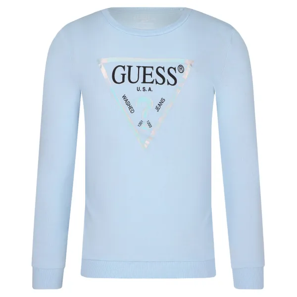

Толстовка обычного кроя Guess, синий