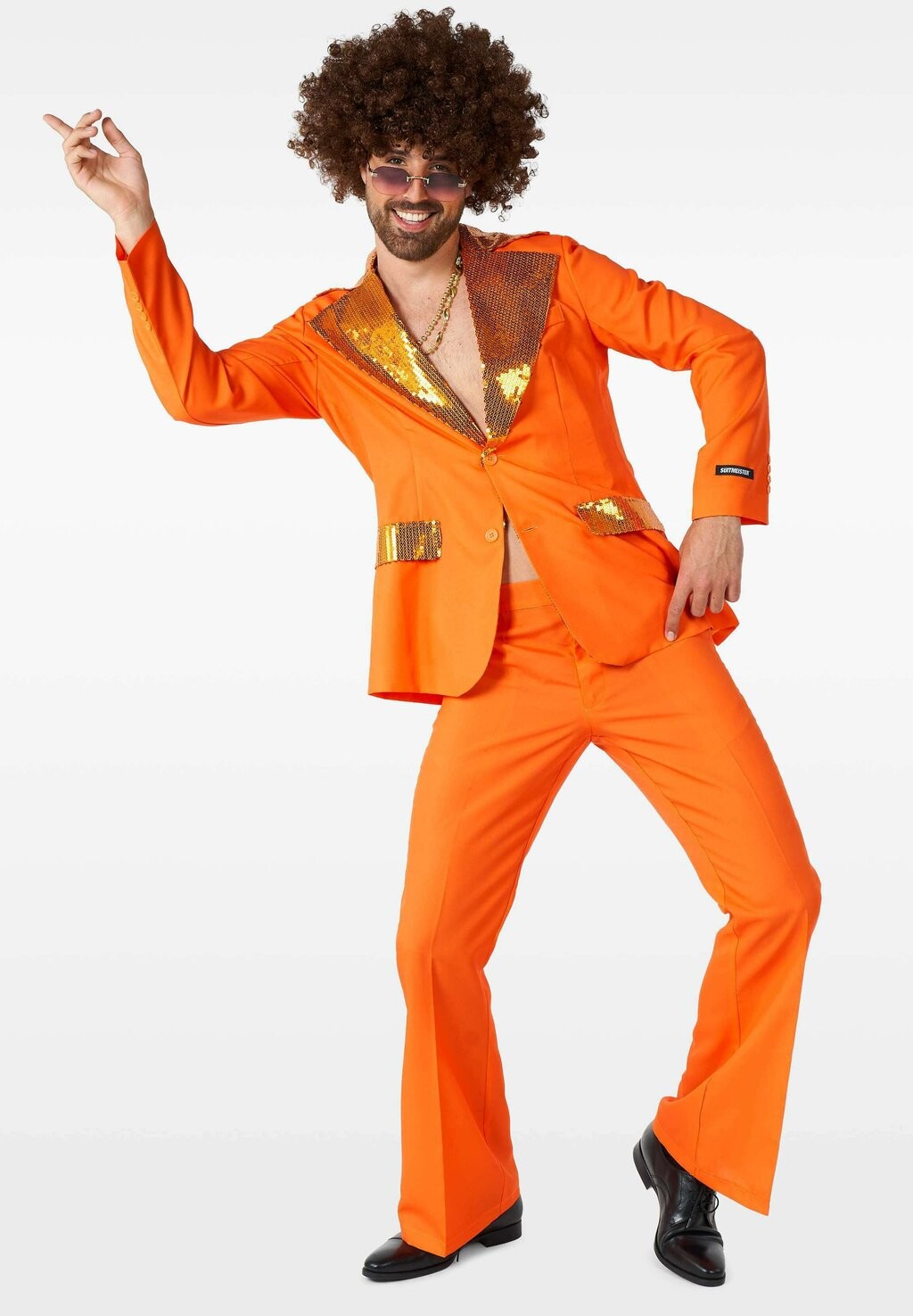 

Костюм DISCO Suitmeister, цвет orange