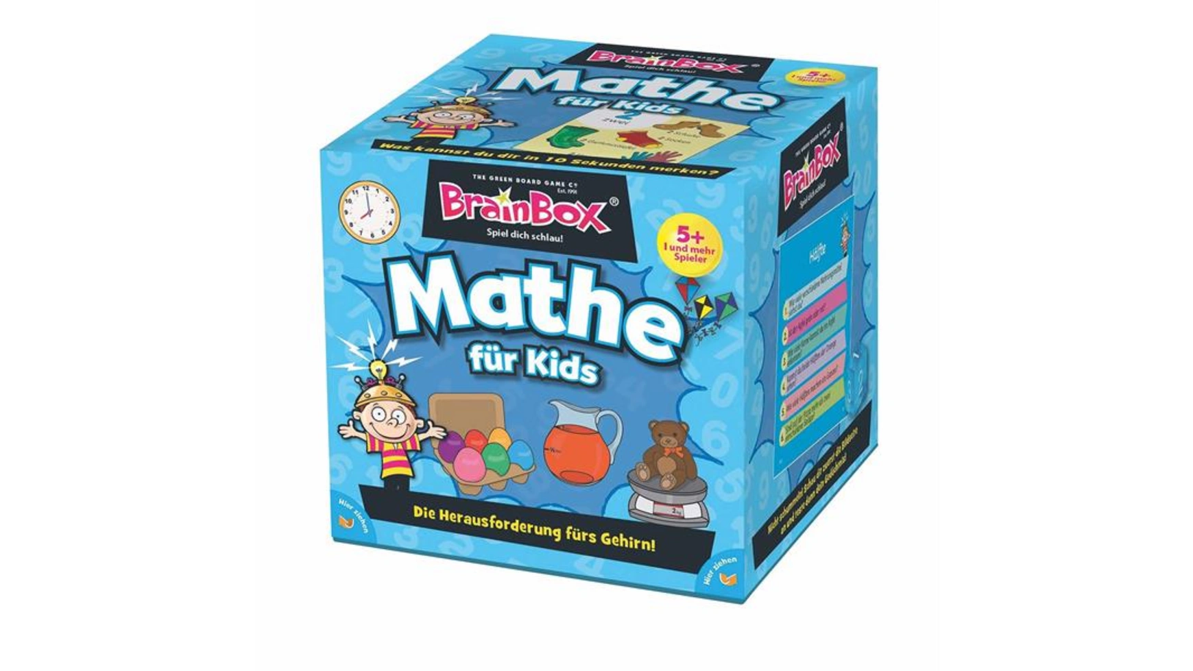 BrainBox Математика для детей