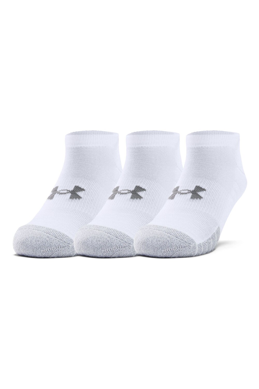 

Три пары невидимых носков Under Armour, белый