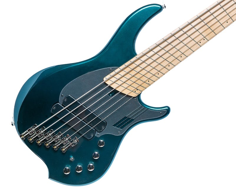 

Басс гитара IN STOCK - Ready To Ship! 2023 Dingwall NG2 6-String - Blackforest Green w/Factory Case + Tools