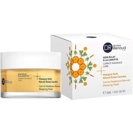 

Dr Renaud Carrot Radiance Revival Ночная маска