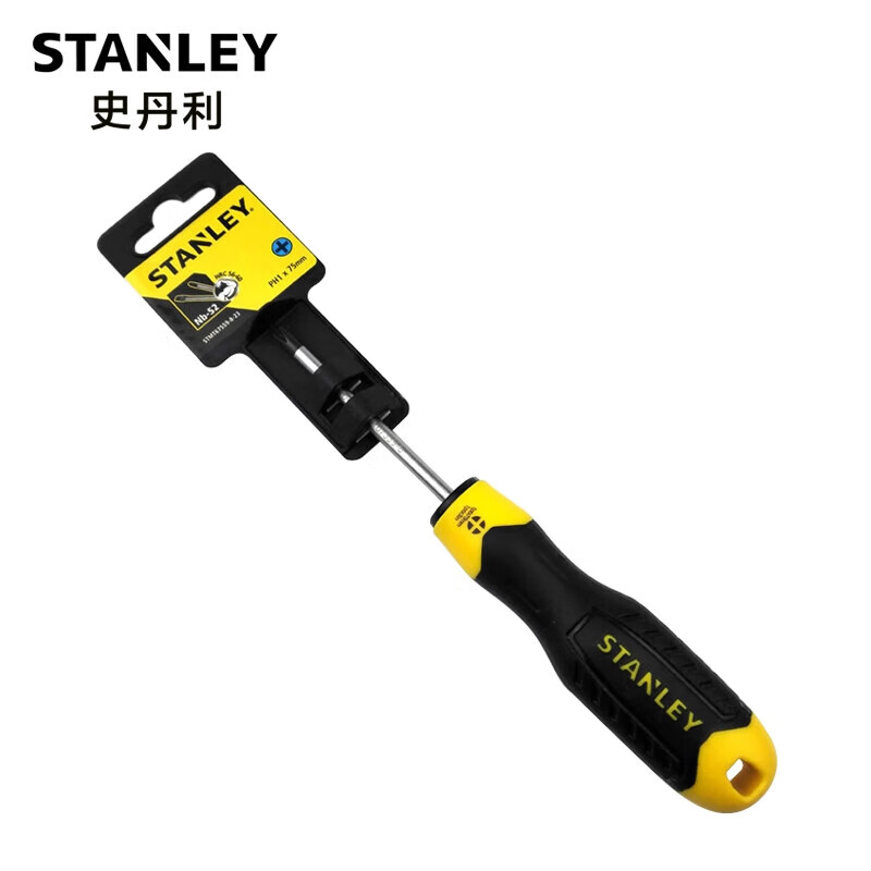 Stanley мощная крестовая отвертка PH0x100мм бытовая отвертка STMT67295-8-23