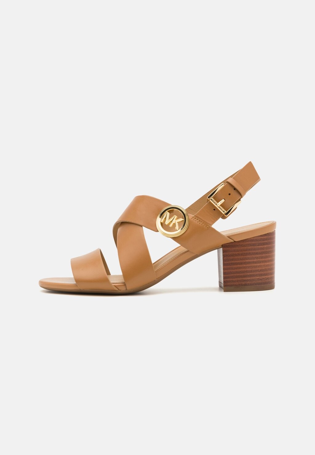 

Сандалии с ремешками VERA MID MICHAEL Michael Kors, цвет pale peanut