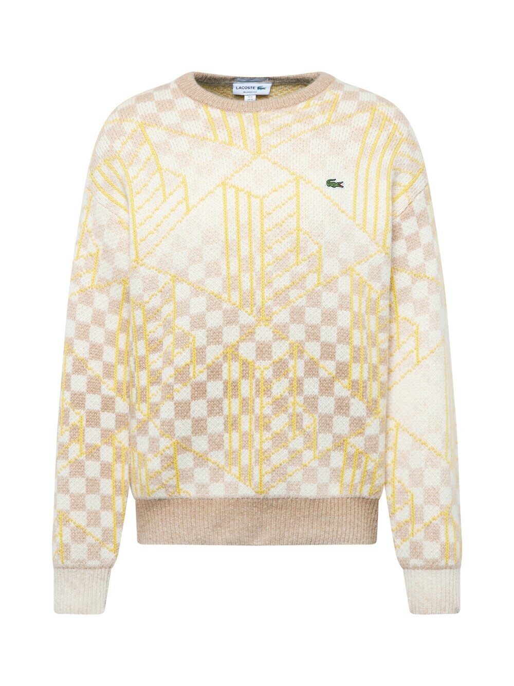 

Свитер Lacoste, светло-коричневый