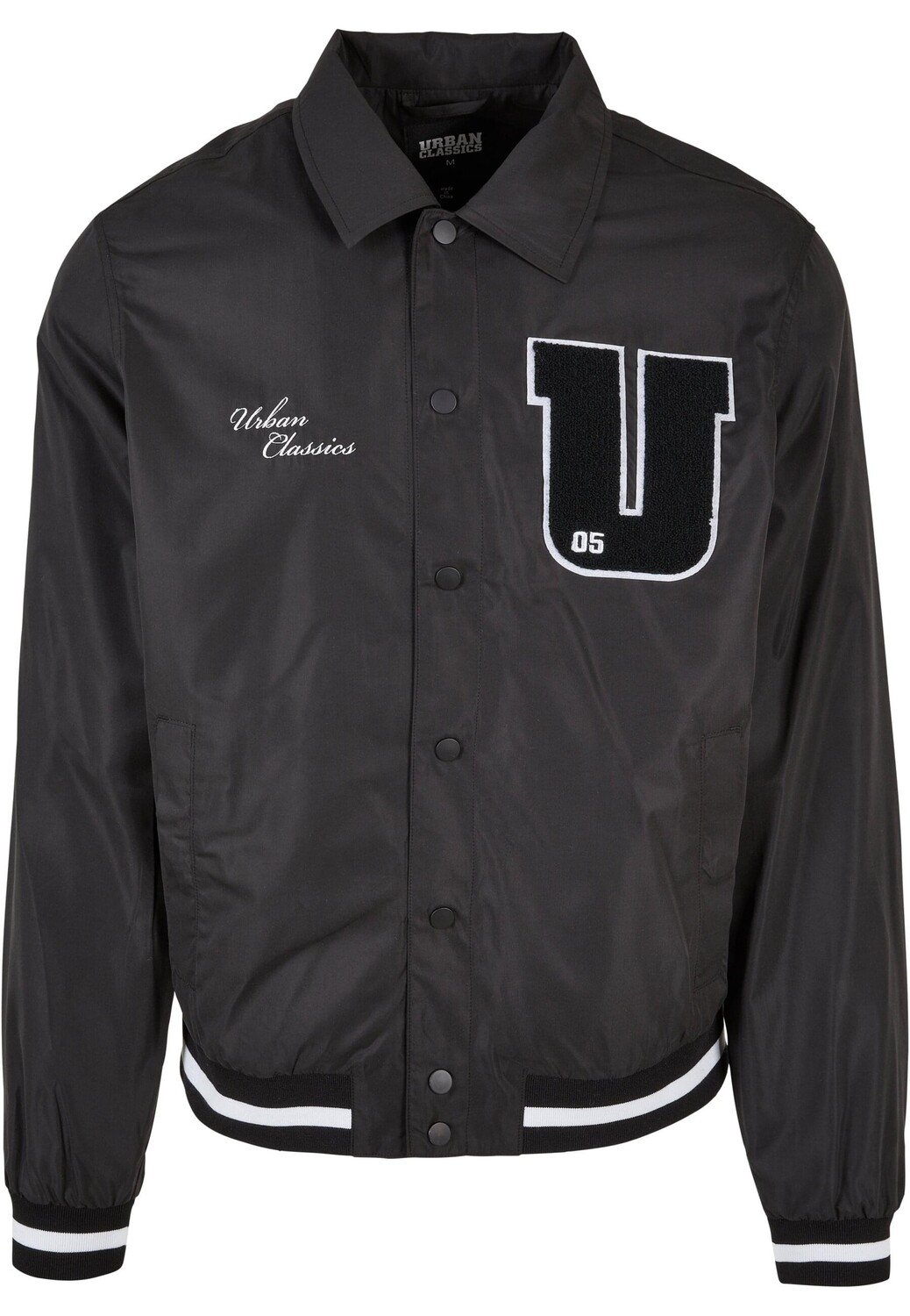 

Куртка Urban Classics College Jacken, черный