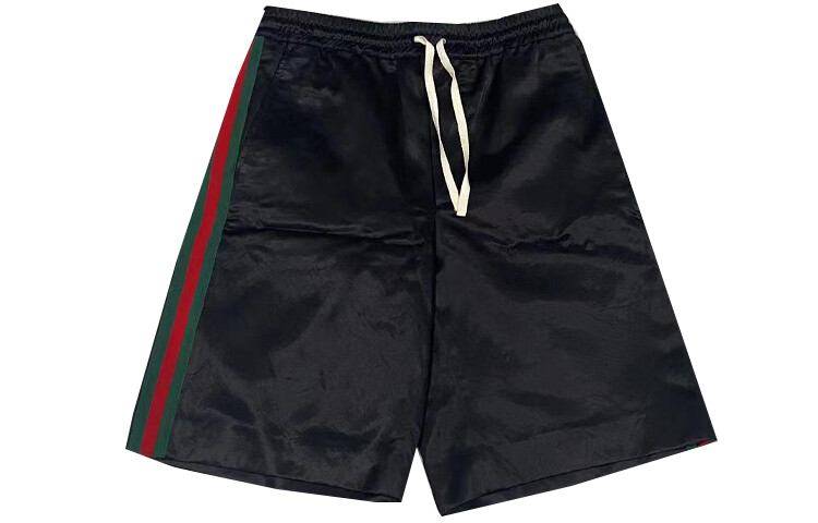 

Повседневные шорты мужские черные Gucci, черный