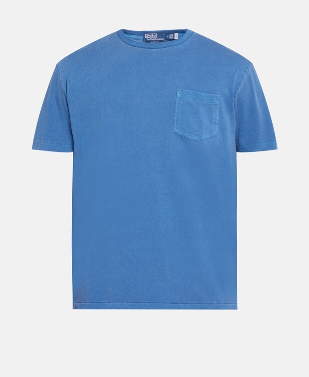

Футболка Polo Ralph Lauren, цвет Slate Blue