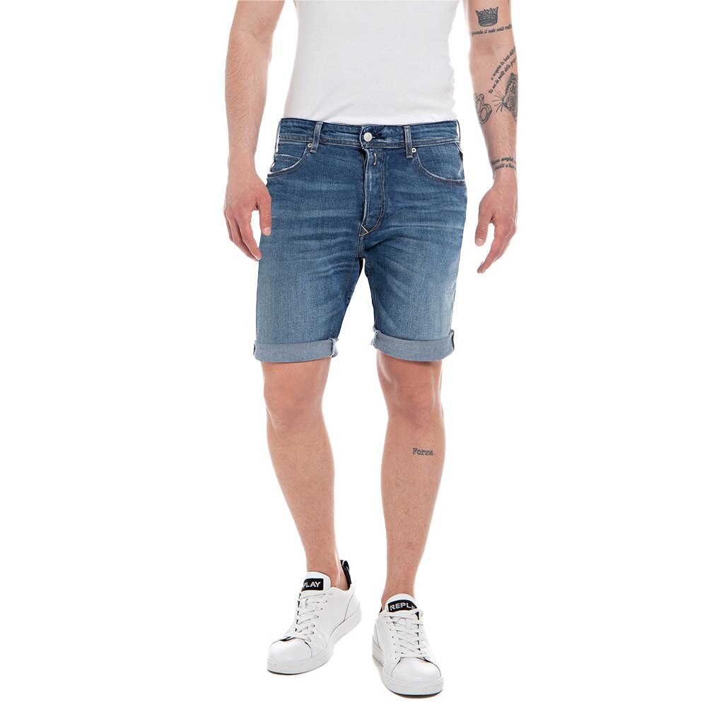 

Шорты Replay MA981Y.000.573 64G Denim, синий