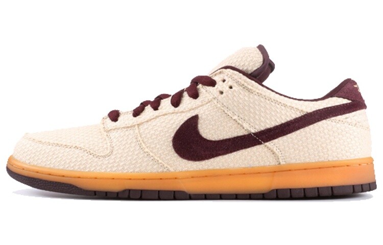 

Nike Dunk SB Low красный конопляный