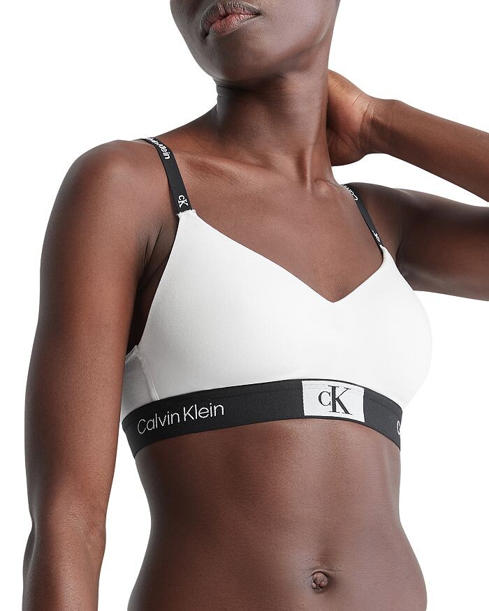 

Бюстгальтер без косточек 1996 года с легкой подкладкой Calvin Klein