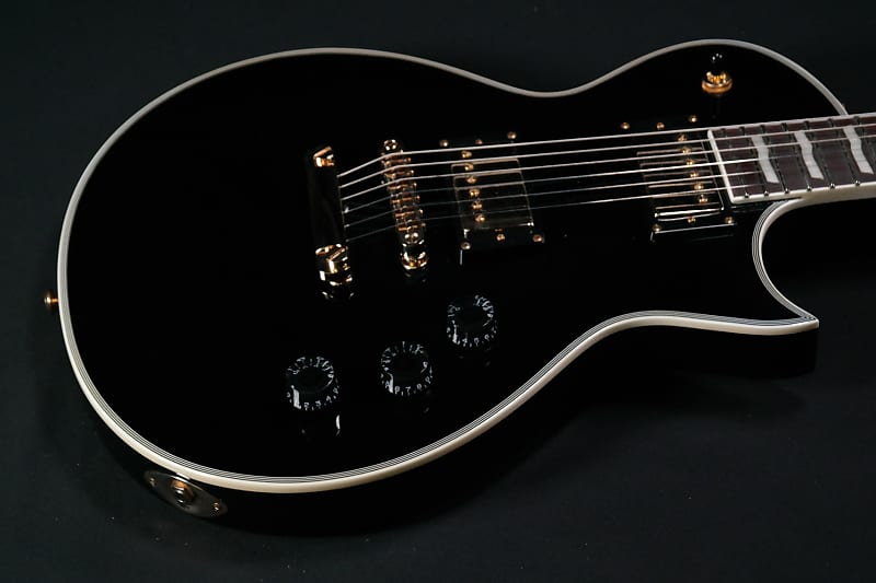 цена Электрогитара ESP LTD EC-256 Electric Guitar Black - 346