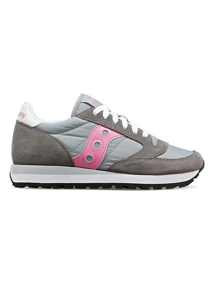 

Низкие кроссовки Saucony Leder Jazz, цвет grau/pink