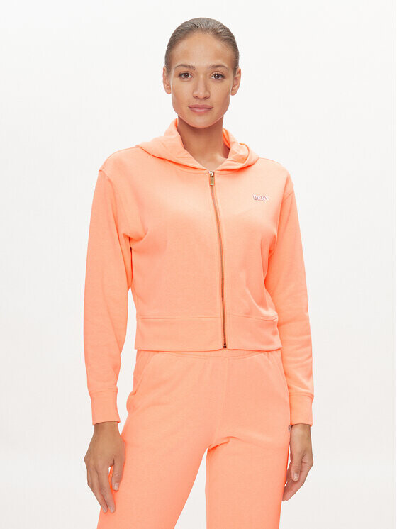 

Толстовка классического кроя Dkny Sport, розовый