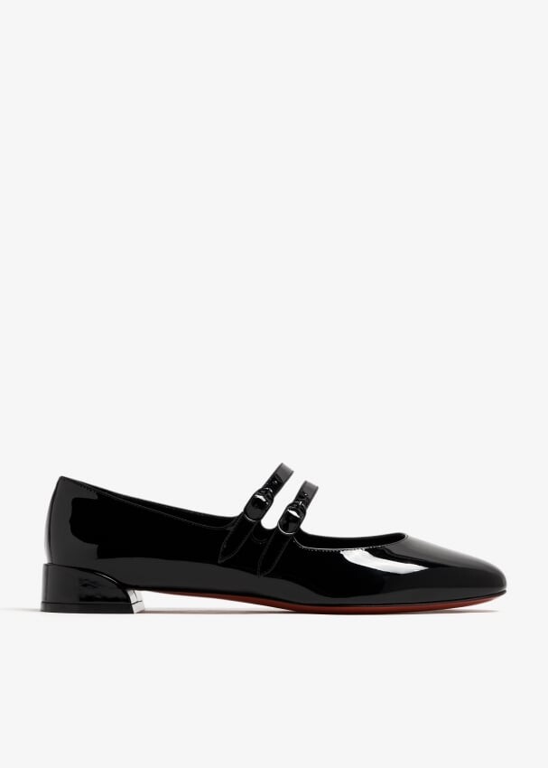 

Балетки Christian Louboutin Sweet Jane Ballerinas, черный