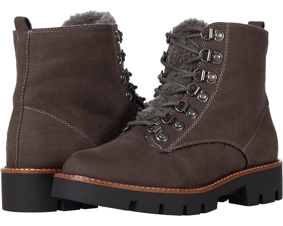 

Ботинки White Mountain Great, цвет Charcoal/Suedette