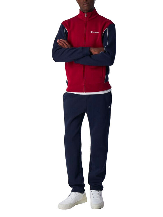 

Спортивный костюм regular fit Champion, бургундия