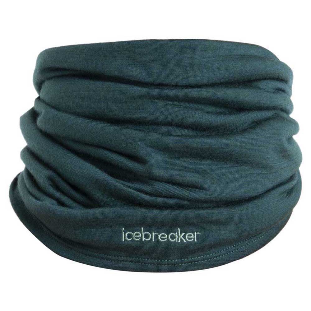 

Неквормер Icebreaker Cool-Lite Flexi Chute Merino, зеленый