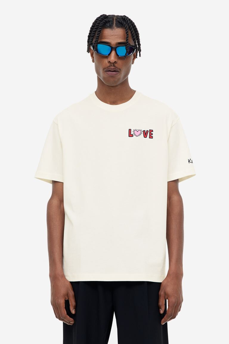 

Футболка свободного кроя H&M