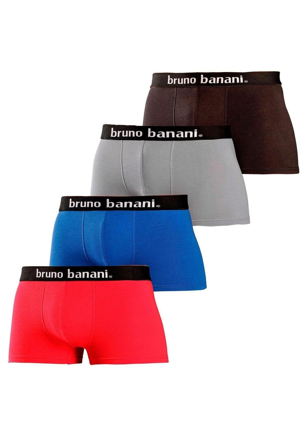 

Боксеры Bruno Banani Boxer, цвет rot, grau, schwarz, navy
