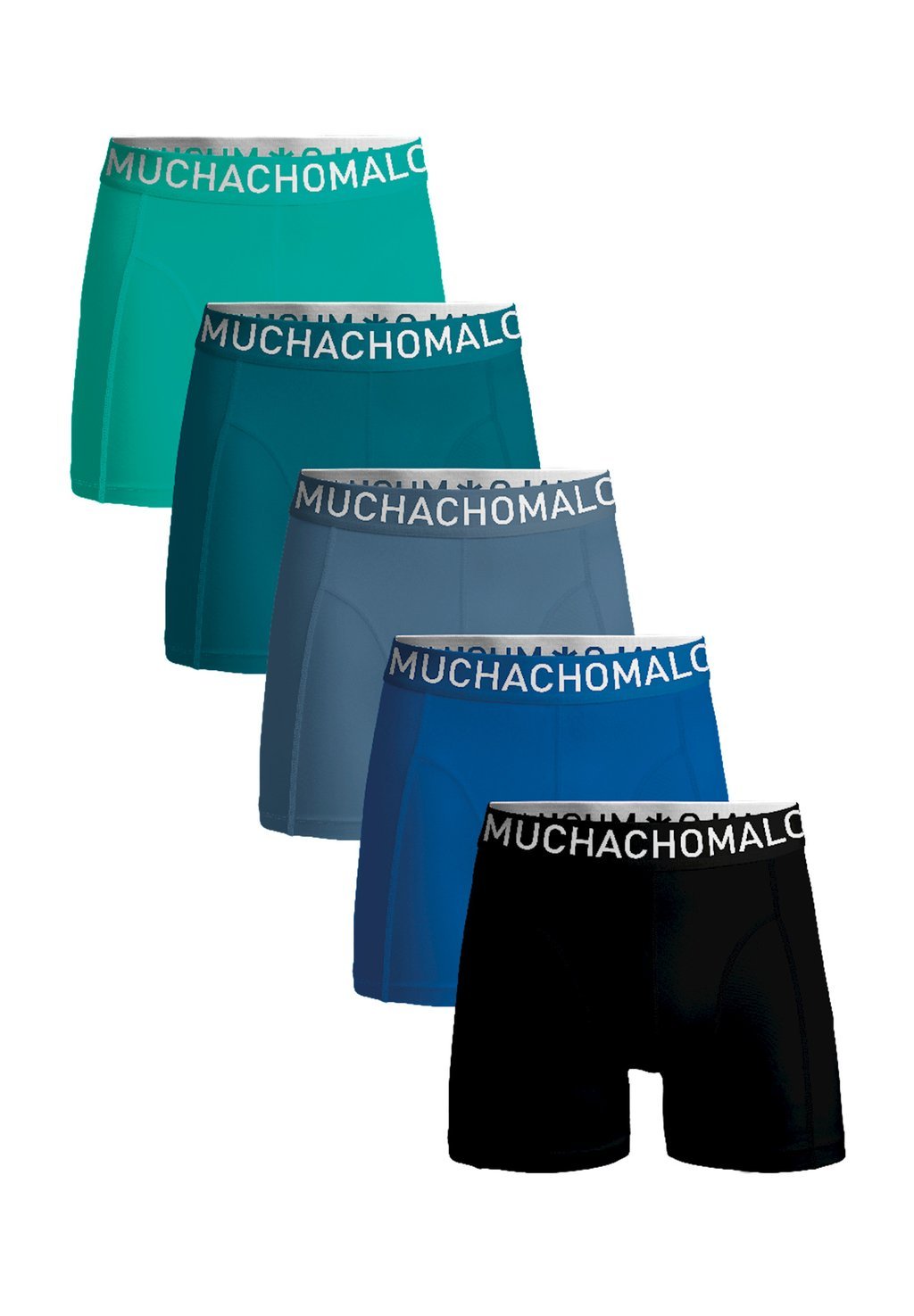 

Трусики 5-PACK SOLID MUCHACHOMALO, черный