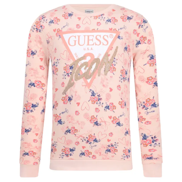 

Толстовка обычного кроя Guess, розовый