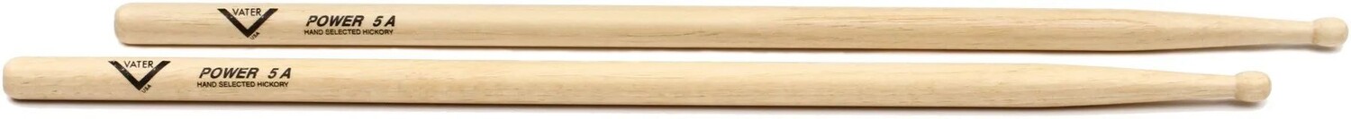 

Голени Vater American Hickory - Power 5A - Деревянный наконечник