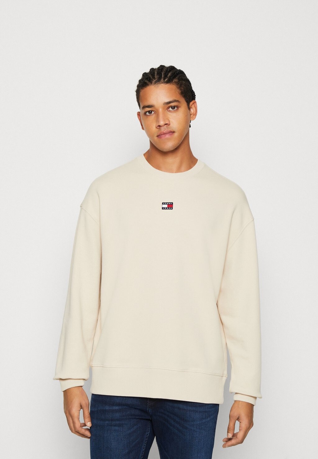 

Толстовка Tommy Jeans, бежевый