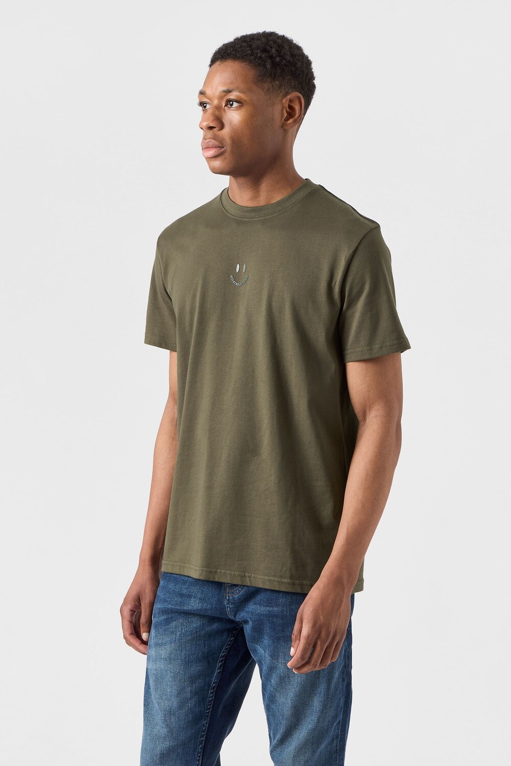 

Футболка с логотипом Смайлик Weekend Offender, зеленый