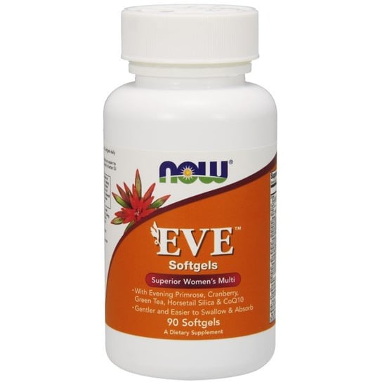 Мультивитамины Now Foods, Eve для нее, 90 капсул. Гель. now foods eve превосходные мультивитамины для женщин 90 мягких таблеток