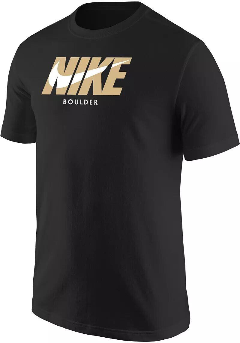 

Мужская футболка Nike Colorado Buffaloes Boulder Black City 3.0