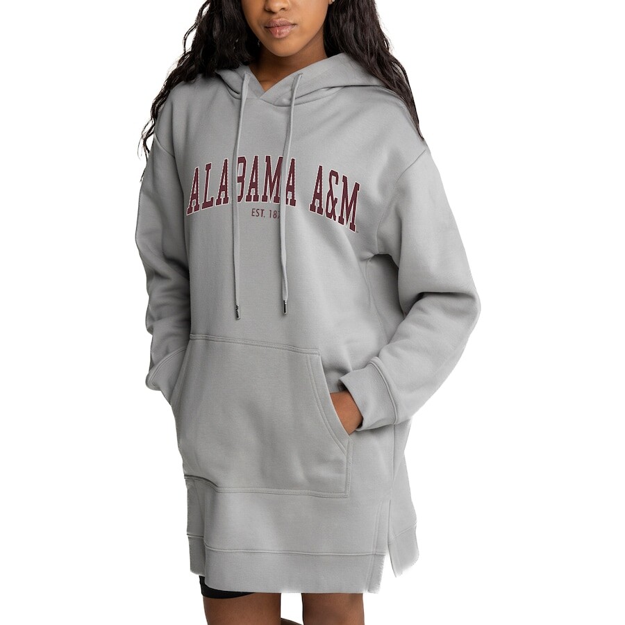 

Платье-худи Gameday Couture Alabama A And M Bulldogs, серый