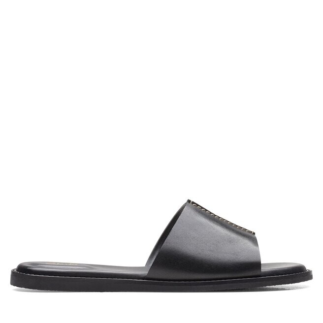 

Шлепанцы Clarks Karsea Mule 26166800 Black Leather, черный