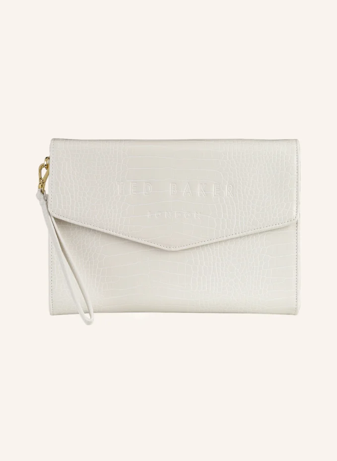 

Клатч crocey Ted Baker, белый