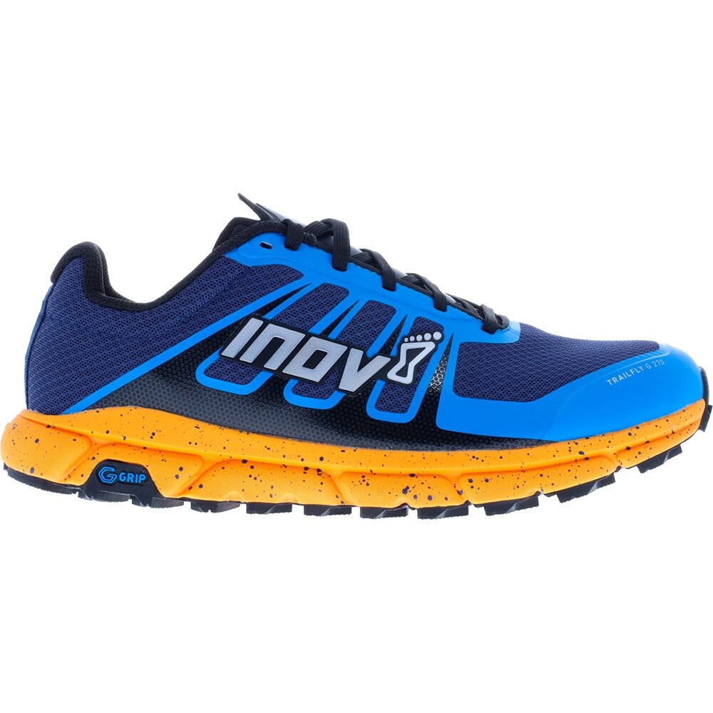 

Кроссовки Inov8 TrailFly G 270 V2 trail, синий