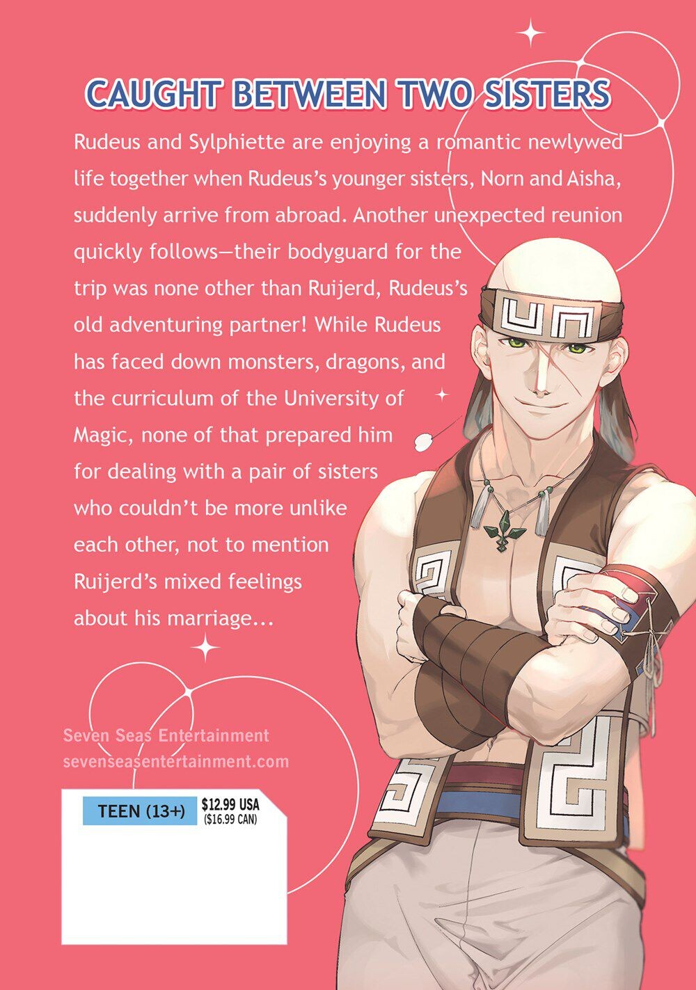 

Манга Mushoku Tensei: Jobless Reincarnation Manga Volume 19
