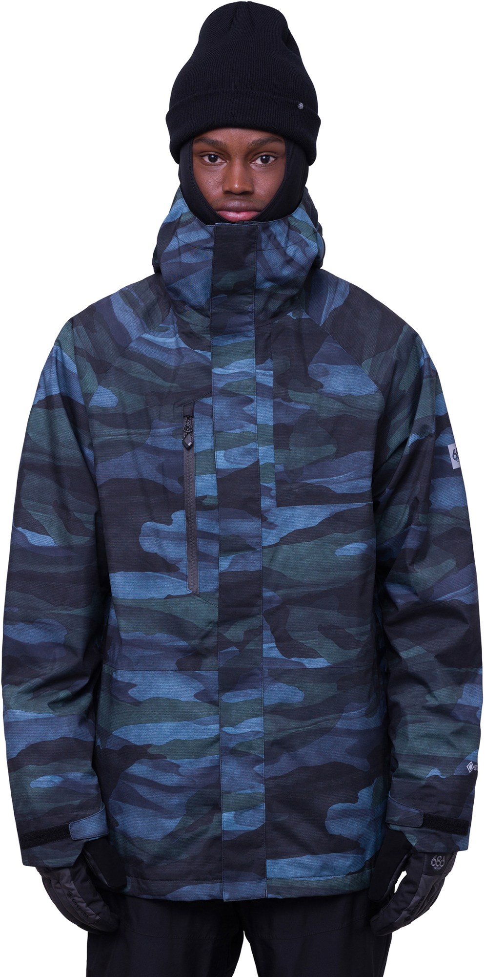 Куртка GORE-TEX Core — мужская 686, синий