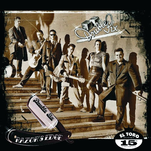 

CD диск Double Six: Razor's Edge