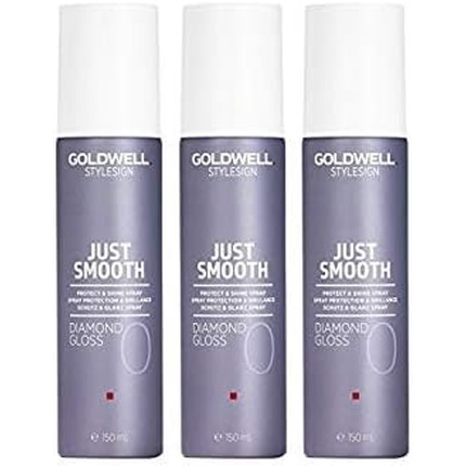 Stylesign Just Smooth Diamond Gloss 150 мл, Goldwell goldwell stylesign just smooth smooth control smoothing blow dry spray 200 ml