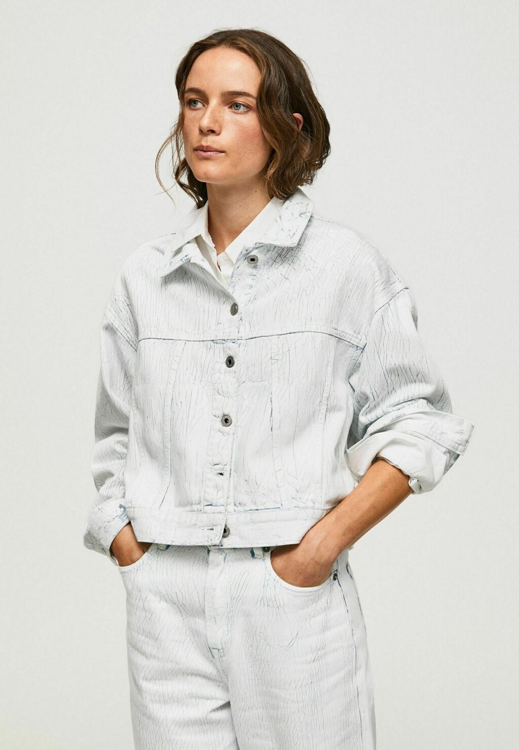 

Джинсовая куртка Pepe Jeans