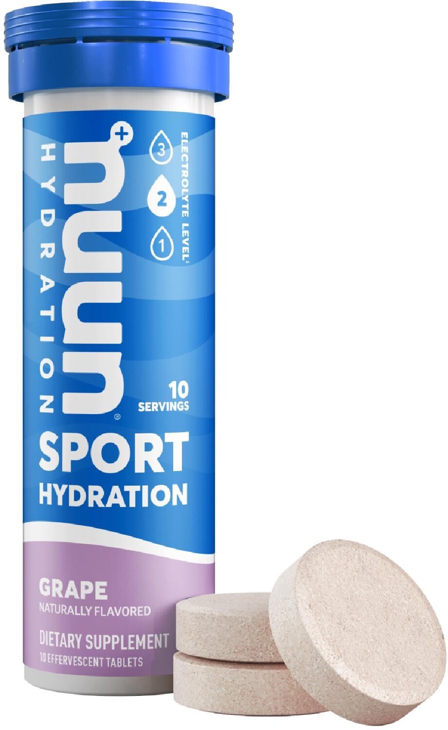 

Спортивные гидратационные таблетки – 10 порций NUUN