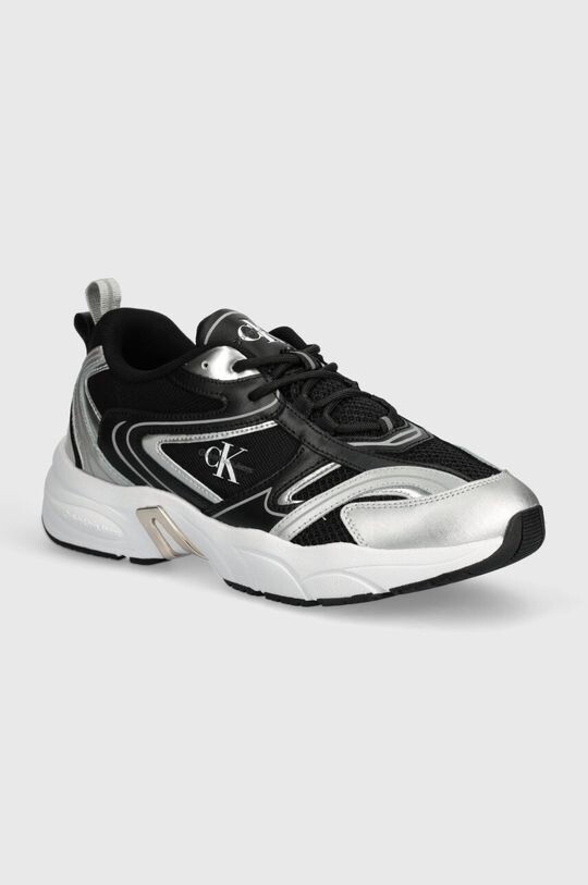 

Кроссовки Retro Tennis Low Lace Mh Ml Mr Calvin Klein Jeans, черный