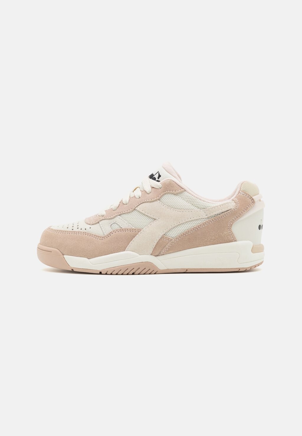 Низкие кроссовки Winner Creamy Diadora, цвет whisper pink/rose dust