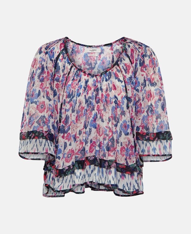 

Рубашка блузка Marant Etoile, экрю