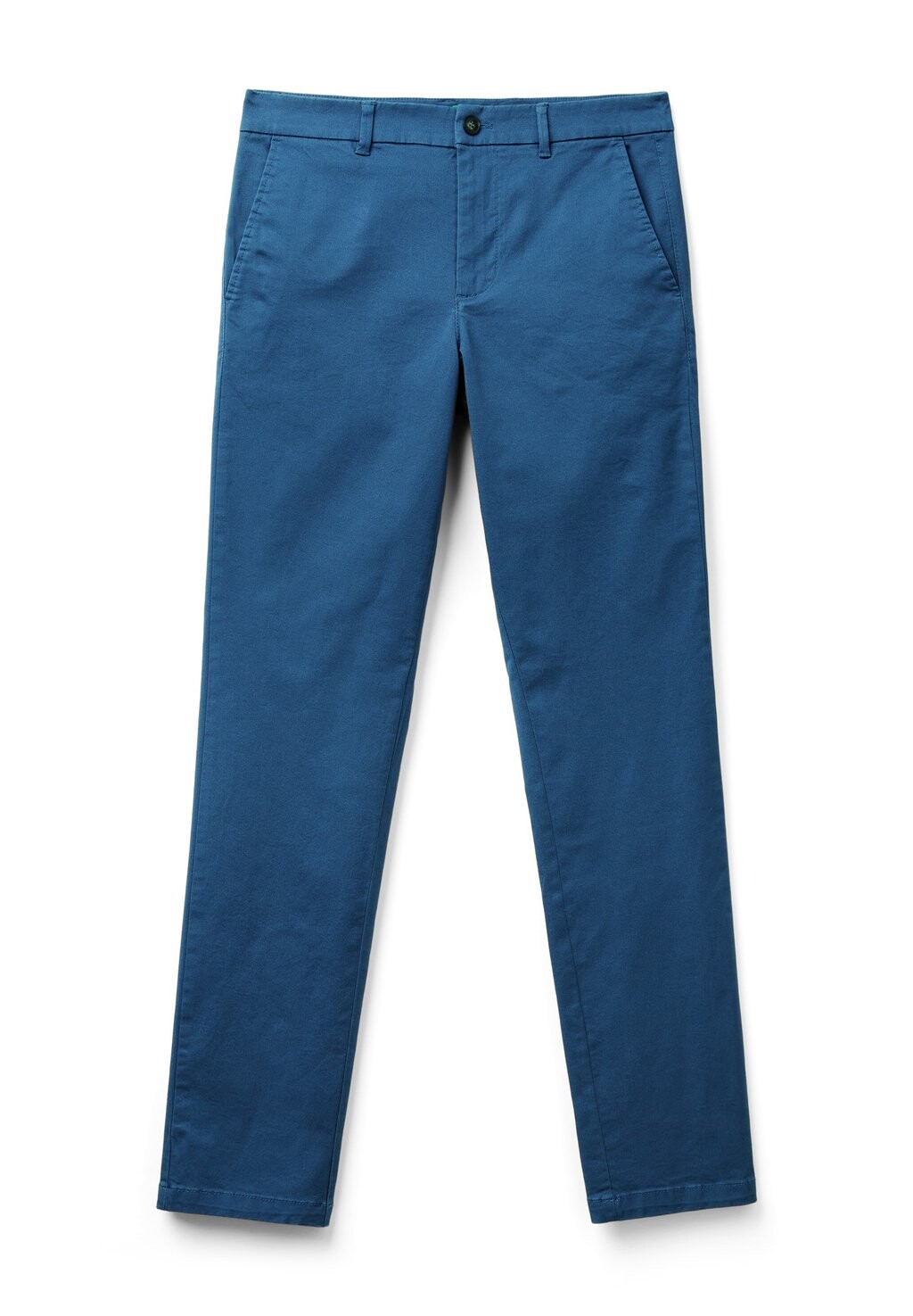 

Чиносы SLIM FIT United Colors of Benetton, синий