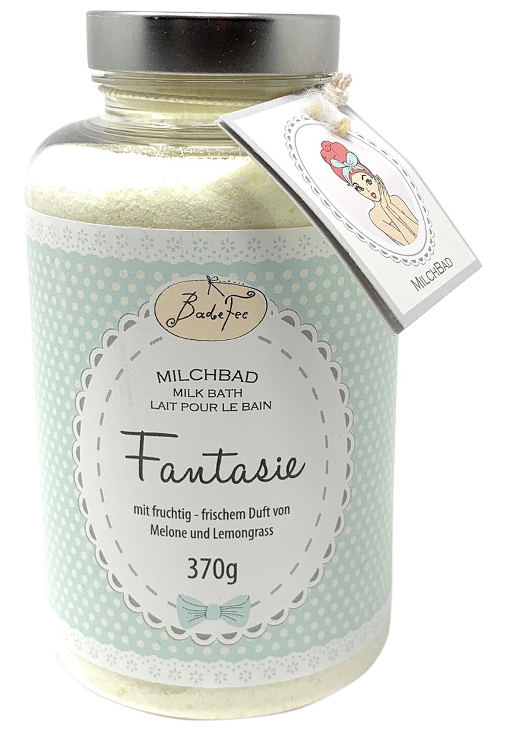 

Добавка для ванн MILCHBAD FANTASIE 370 G Badefee