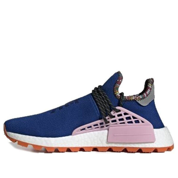 

Кроссовки x pharrell nmd hu Adidas, синий